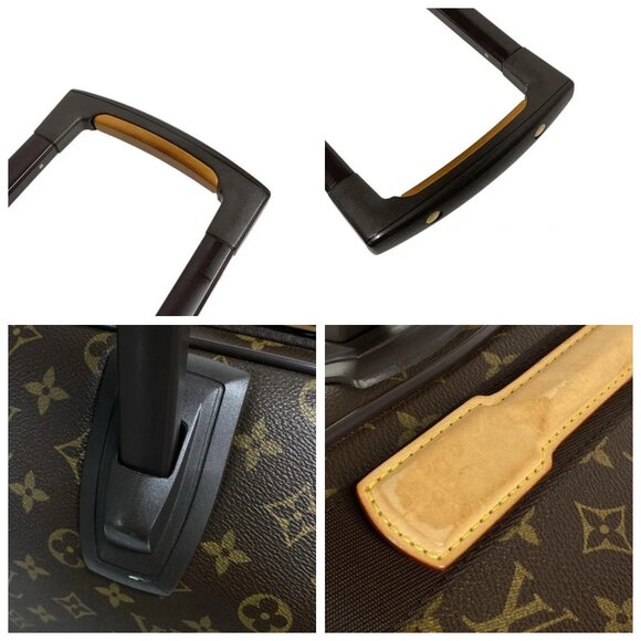LOUIS VUITTON Pegase 55 Monogram Suitcase Monogram Canvas 672-090125 - Picture 7 of 14
